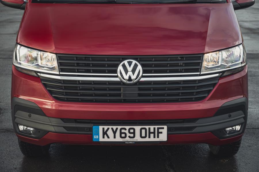 Детали экстерьера Volkswagen Transporter Van (T6.1) 2020 года  (UK) (фото 7 из 32)